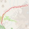 Rando raquettes au Vallon du Diable GPS track, route, trail
