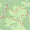 Du plateau Soursacois aux gorges de la Luzège - Soursac - Pays de Haute Corrèze GPS track, route, trail
