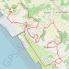 St Romain S/Gironde( depart tour de Beaumont) 33kms GPS track, route, trail