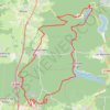 10 lacs de Rimogne à Revin GPS track, route, trail