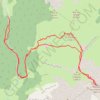 Pointe d'Areu : Depuis le Reposoir GPS track, route, trail