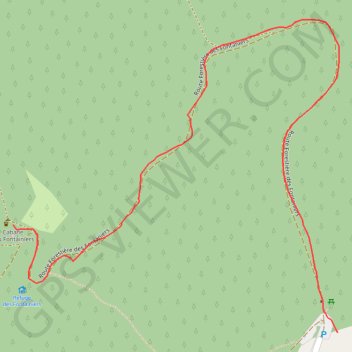 Source Les Fontainiers - Saint Appolinaire 05 GPS track, route, trail