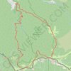 Col dels Emigrants GPS track, route, trail