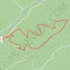 Circuit de la Vierge du Haut Port GPS track, route, trail