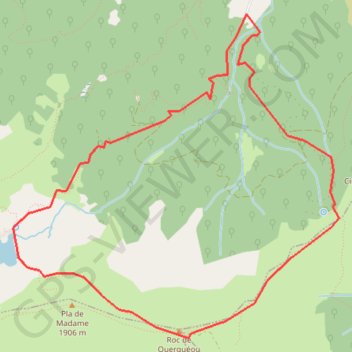 Etang d'ARTAX - GFOURBIT GPS track, route, trail