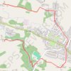 La vallee du Leran GPS track, route, trail