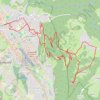 Bauges - Mont Saint-Michel - La Miat GPS track, route, trail