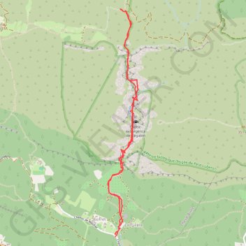 Gorges de Régalon GPS track, route, trail