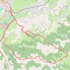 La Plantelière - Arpajon-sur-Cère GPS track, route, trail