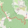 2ème journée sur le Glandasse GPS track, route, trail