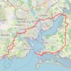 Lomener - Port Louis GPS track, route, trail