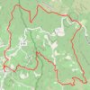 Les Terres rouges GPS track, route, trail