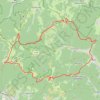 Du Petit au Grand Ballon GPS track, route, trail