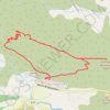 Baisse et Sommet du Viériou GPS track, route, trail