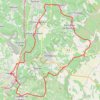 Autour de Montagnac GPS track, route, trail