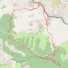 Cime de Rogué (par Naucette) et col de Fremamorte GPS track, route, trail