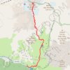 Sommet de Bellecôte GPS track, route, trail