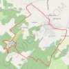 Circuit de Rioux - Martin GPS track, route, trail