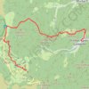 Rimbach - Auberge du Grand Ballon GPS track, route, trail