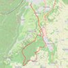 Saverne Marmoutier GPS track, route, trail
