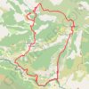 Gorges du Verdon (04) - juin GPS track, route, trail