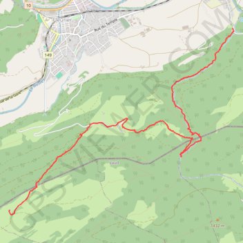 Poeta raisse GPS track, route, trail