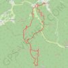 Saint Quirin Grand Rougimont GPS track, route, trail