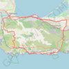 Tour Martigues GPS track, route, trail