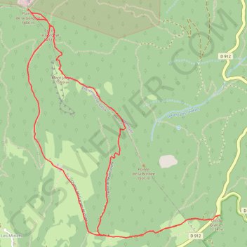 Le Mont Joigny GPS track, route, trail