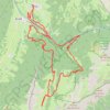 Combe d'Arclusaz GPS track, route, trail