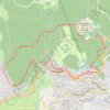 Pyrénées Catalanes - Forêt d'Egat GPS track, route, trail