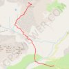 Cime du Sambuis depuis le Col du Glandon GPS track, route, trail