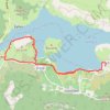 La presqu'île Trail 13 km-11091754 GPS track, route, trail