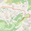 La Tête des Annes GPS track, route, trail