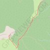 Elancèze GPS track, route, trail
