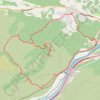 Mirabeau Saint Sépulcre GPS track, route, trail