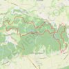 Rando Nantoin GPS track, route, trail
