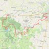 Rando « Granit Eau Bois » GPS track, route, trail