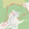 Cirque du bout du monde - Courgas GPS track, route, trail