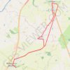 Commer Martigné sur Mayenne GPS track, route, trail