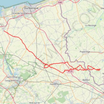 A_travers_les_Monts_des_Flandres GPS track, route, trail