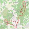 Les Ocres de Gargas GPS track, route, trail