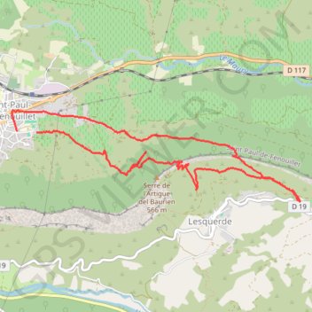 Course à pied, 2023-09-03 GPS track, route, trail