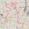 Paris - Montmartre GPS track, route, trail