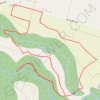 🚶 Trace de la Tour du domaine de la Digue au départ de la Ferme des Hauts de Cambrefort GPS track, route, trail