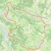 Marche Layrisse Orincles Loucrup Visker Layrisse GPS track, route, trail