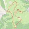 64-436 GPS track, route, trail