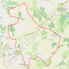 Dolmayrac / Laugnac, une grande randonnée dans les Serres - Pays de la vallée du Lot GPS track, route, trail