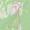 Quarreux GPS track, route, trail