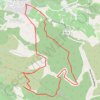 Rando Grambois GPS track, route, trail